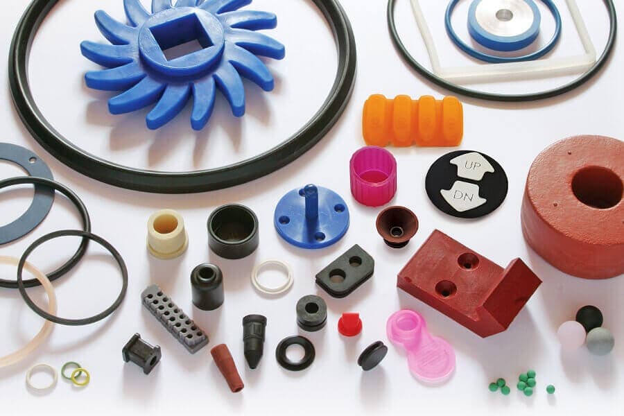 Rubber Molded Parts supplied by TGC Group